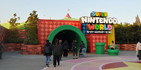 スーパーニンテンドーワールドの入口は巨大な土管| キャステル | CASTEL ディズニー情報