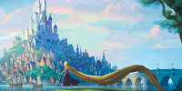 ラプンツェルの長い髪| キャステル | CASTEL ディズニー情報