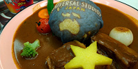 ユニバーサル・スタジオ・ジャパン カレーセット| キャステル | CASTEL ディズニー情報