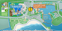 ラグーナテンボスへのアクセス| キャステル | CASTEL ディズニー情報
