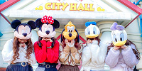 ディズニーファンキャップコーデ| キャステル | CASTEL ディズニー情報