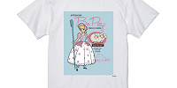 Tシャツ：ボーピープ| キャステル | CASTEL ディズニー情報