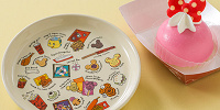 ストロベリームースケーキ | キャステル | CASTEL ディズニー情報