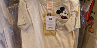 ベビーTシャツ| キャステル | CASTEL ディズニー情報