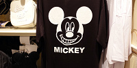 ミッキーTシャツ（ブラック）| キャステル | CASTEL ディズニー情報