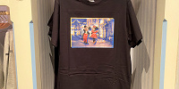 ミッキー＆ミニーTシャツ（ブラック）| キャステル | CASTEL ディズニー情報