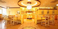 ポムポムプリンカフェ店内| キャステル | CASTEL ディズニー情報
