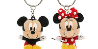 ぬいぐるみキーホルダー：ミッキー&ミニー| キャステル | CASTEL ディズニー情報