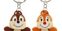 ぬいぐるみキーホルダー：チップ&デール| キャステル | CASTEL ディズニー情報