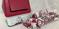 スヌーピーアソートチョコレートクランチ中身| キャステル | CASTEL ディズニー情報