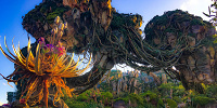 「アバター」の世界が再現されたパンドラ| キャステル | CASTEL ディズニー情報