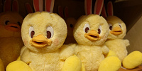 うさピヨぬいぐるみ| キャステル | CASTEL ディズニー情報