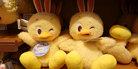 うさピヨハンドパペット| キャステル | CASTEL ディズニー情報