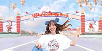 白Tシャツ×デニムパンツコーデ| キャステル | CASTEL ディズニー情報