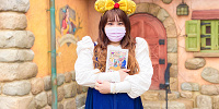 美女と野獣エリアフォトスポット| キャステル | CASTEL ディズニー情報
