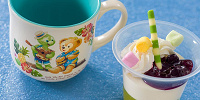 ホワイトチョコムース＆アップルゼリー、スーベニアカップ付き| キャステル | CASTEL ディズニー情報