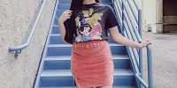 ディズニーTシャツコーデ（4）| キャステル | CASTEL ディズニー情報