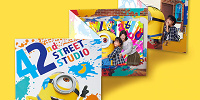 【ミニオン】20周年限定フォトホルダー（写真8枚付き）| キャステル | CASTEL ディズニー情報