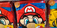 フード付きタオル　マリオ| キャステル | CASTEL ディズニー情報