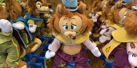 ギデオンぬいぐるみストラップ| キャステル | CASTEL ディズニー情報