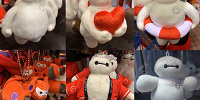 ベイマックスぬいぐるみストラップ| キャステル | CASTEL ディズニー情報