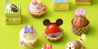 プチアソートケーキ| キャステル | CASTEL ディズニー情報
