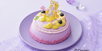 ＜ラプンツェル＞ドレスケーキ| キャステル | CASTEL ディズニー情報