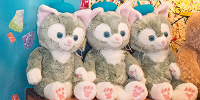 ジェラトーニのぬいぐるみ| キャステル | CASTEL ディズニー情報