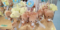 ラッコとジュゴンのマスコット| キャステル | CASTEL ディズニー情報