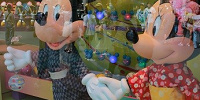 ミッキーとミニーも浴衣姿でデート中？| キャステル | CASTEL ディズニー情報