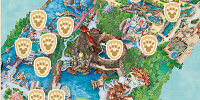 ダッフィーフレンズのフォトポイントの位置| キャステル | CASTEL ディズニー情報