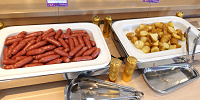 朝食メニュー：ソーセージとポテト| キャステル | CASTEL ディズニー情報
