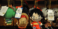 ルフィのぬいぐるみキーチェーン（ワノ国）| キャステル | CASTEL ディズニー情報