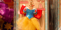 白雪姫ドレスストラップ| キャステル | CASTEL ディズニー情報