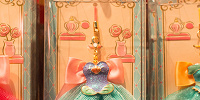 アリエルドレスストラップ| キャステル | CASTEL ディズニー情報