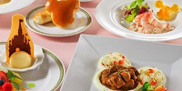 セレブレーションダイニング＆グリーティングプランのお子様料理| キャステル | CASTEL ディズニー情報