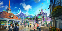 『アナと雪の女王』エリア| キャステル | CASTEL ディズニー情報