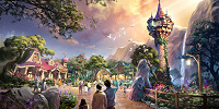 『塔の上のラプンツェル』エリア| キャステル | CASTEL ディズニー情報