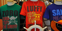 ルフィのロゴ入りTシャツ「ギアフォース」| キャステル | CASTEL ディズニー情報