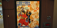 ワンピーススーベニアメダル（全3種）| キャステル | CASTEL ディズニー情報