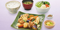 大戸屋の和食イメージ| キャステル | CASTEL ディズニー情報