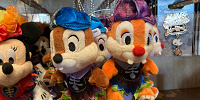 チップとデールぬいぐるみバッジセット| キャステル | CASTEL ディズニー情報
