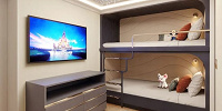 ウィッシュタワーの子供部屋| キャステル | CASTEL ディズニー情報