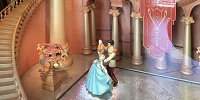 シンデレラの舞踏会シーン| キャステル | CASTEL ディズニー情報