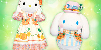 新コスチュームのキティとシナモン| キャステル | CASTEL ディズニー情報