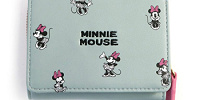 ディズニー×アコモデ③：ミニー　トータルパターンミニウォレット| キャステル | CASTEL ディズニー情報