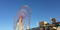 パレットタウンの大観覧車| キャステル | CASTEL ディズニー情報