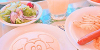 レトロなミッキーにパンケーキがかわいすぎる♡| キャステル | CASTEL ディズニー情報
