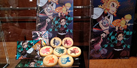 鬼滅の刃のカラープリントクッキー| キャステル | CASTEL ディズニー情報