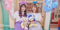ドナルド、デイジーコーデ| キャステル | CASTEL ディズニー情報